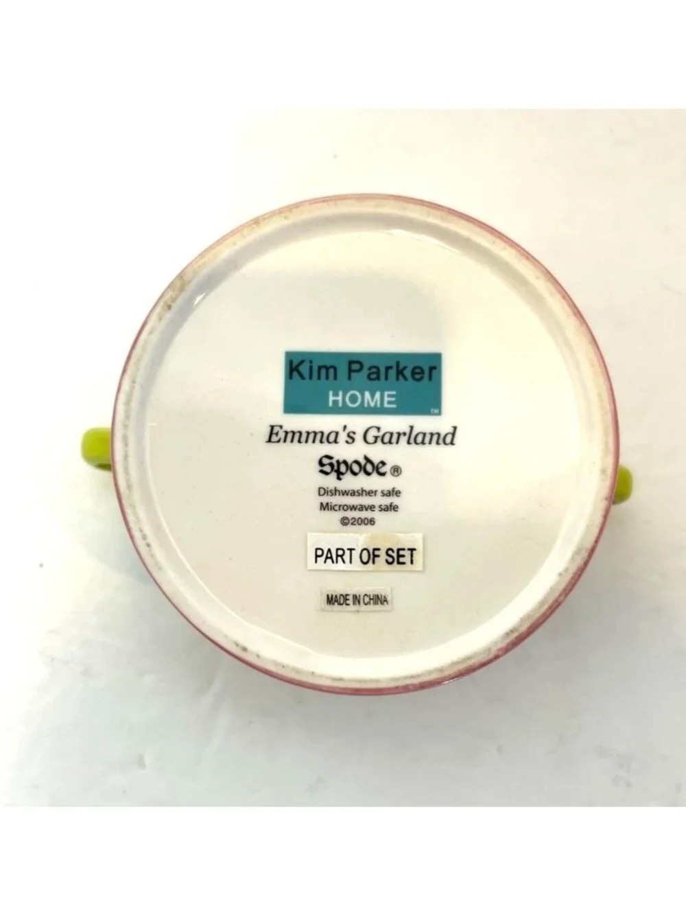 Kim Parker Home, Spode enhance your